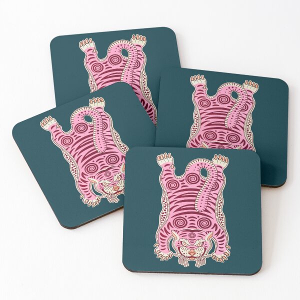 Item preview, King Of The Jungle 02: Pink Tiger Edition designed and sold by karanwashere.