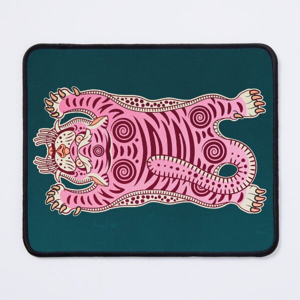 Item preview, King Of The Jungle 02: Pink Tiger Edition designed and sold by karanwashere.
