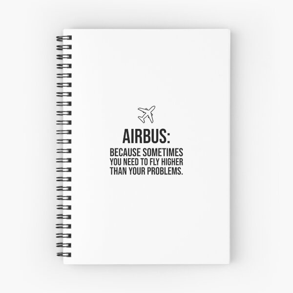 Item preview, Airbus: Because sometimes you need to fly higher than your problems. designed and sold by mikeldabbah.