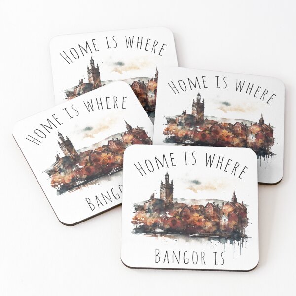 Item preview, Home Is Where Bangor Is designed and sold by Impostrich.