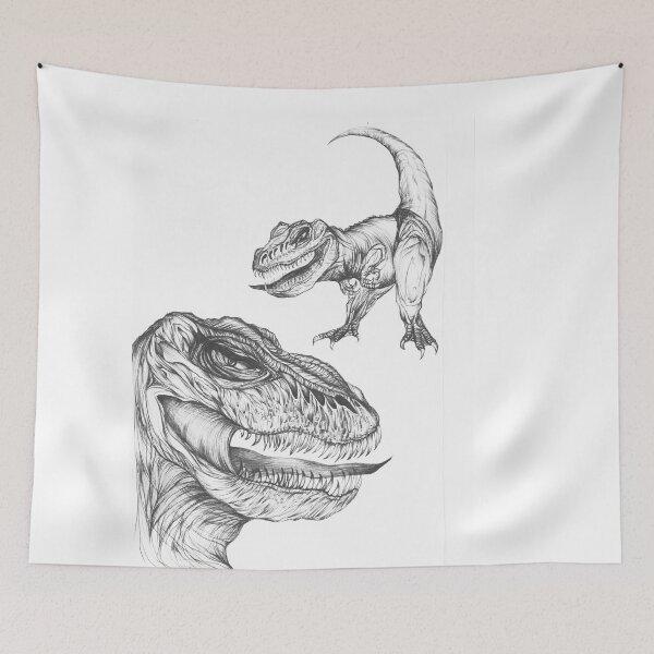 Item preview, Tyrannosaurus Rex designed and sold by Rebecca Cragg.