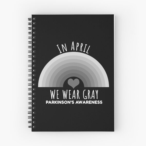 Item preview, In April We Wear Gray Parkinson's Disease Awareness designed and sold by Color-Sparkle.