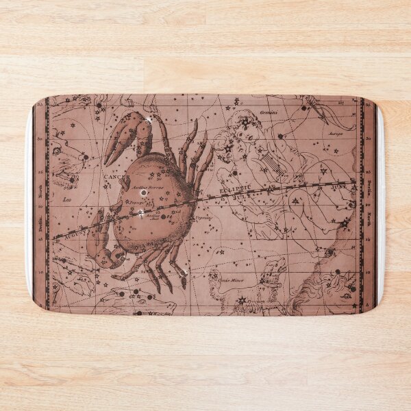 Item preview, Star Map, Cancer Constellation, Red designed and sold by notsweettea.