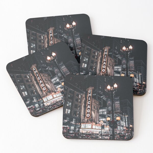 Item preview, Chicago designed and sold by CraftedWithLove.