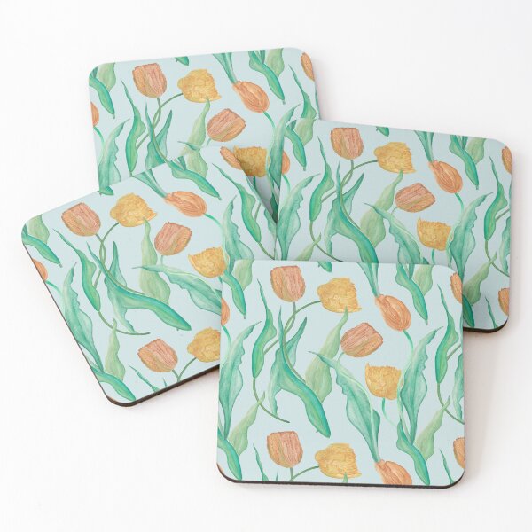 Item preview, Orange Tulip Fever designed and sold by KitanaiKid.