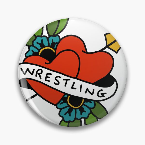 Item preview, Love Wrestling Tattoo designed and sold by sevenbells.