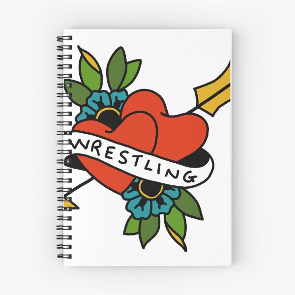 Item preview, Love Wrestling Tattoo designed and sold by sevenbells.