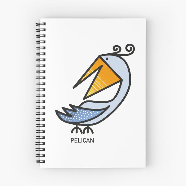 Item preview, Nice Pelican, sympathetic animal designed and sold by Silvia Vagheggi.