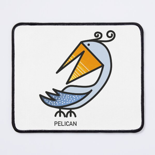Item preview, Nice Pelican, sympathetic animal designed and sold by Silvia Vagheggi.