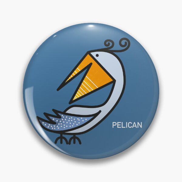 Item preview, Nice Pelican, sympathetic animal designed and sold by Silvia Vagheggi.