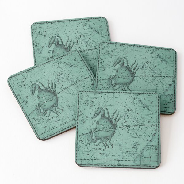 Item preview, Zodiac Sign Cancer Star Map designed and sold by notsweettea.