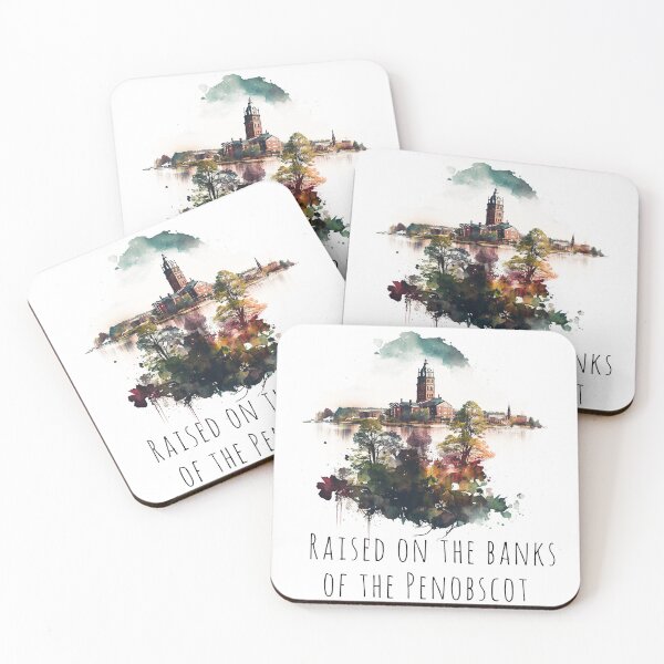 Item preview, Raised On The Banks Of The Pencbscot designed and sold by Impostrich.