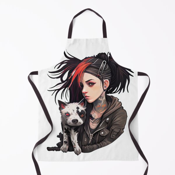 Item preview, Dog with Punk Girl designed and sold by Revjock.