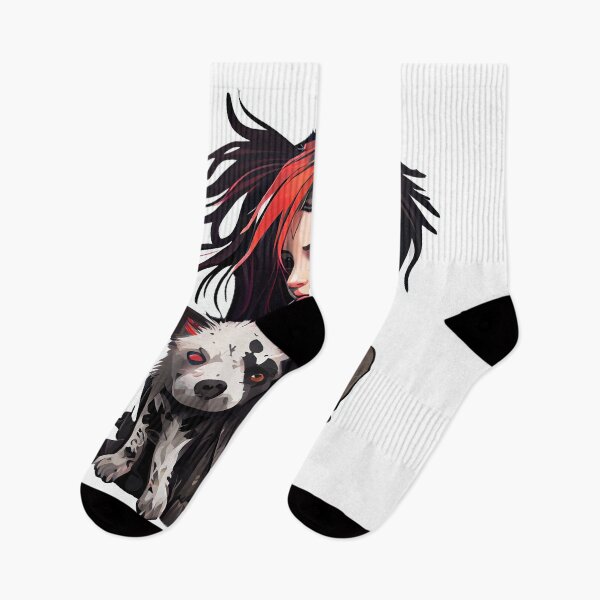 Item preview, Dog with Punk Girl designed and sold by Revjock.
