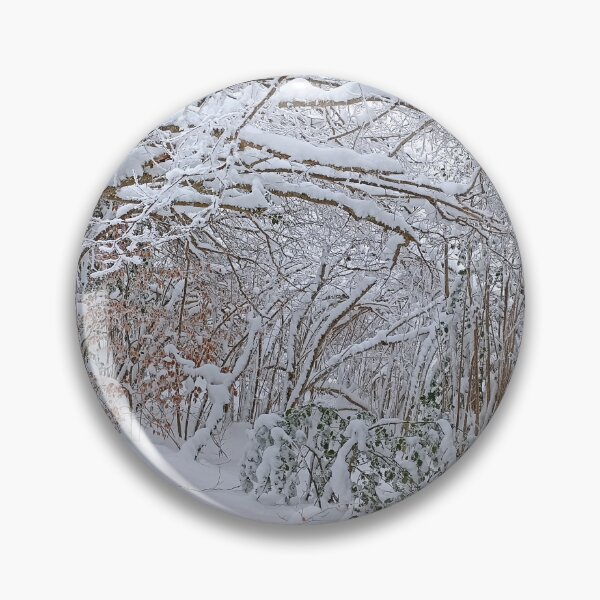Item preview, Walk in the snowy forest near Puy de Pariou in Auvergne designed and sold by MagicBaguette.