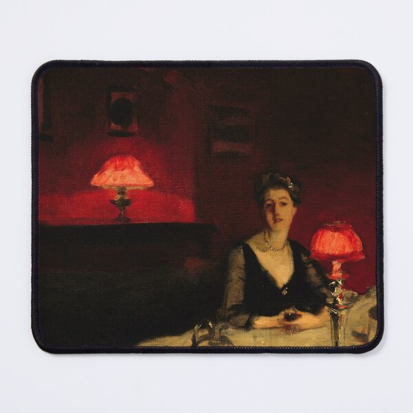 Item preview, John singer sargent Le Verre De Porto (A Dinner Table At Night) designed and sold by TeeARTHY.