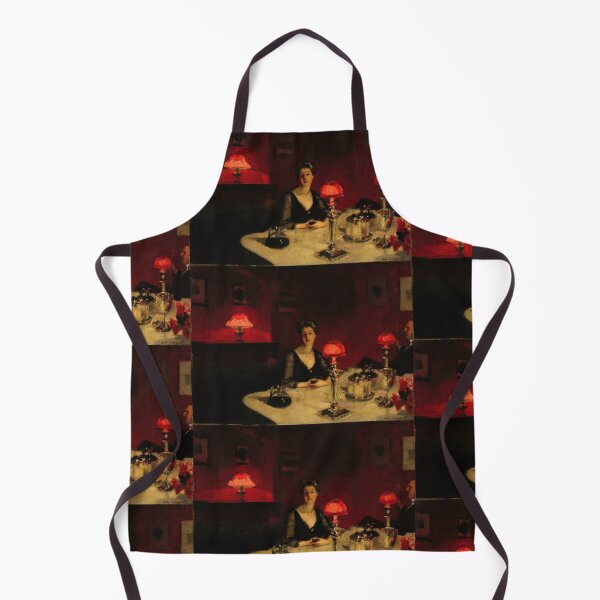 Item preview, John singer sargent Le Verre De Porto (A Dinner Table At Night) designed and sold by TeeARTHY.