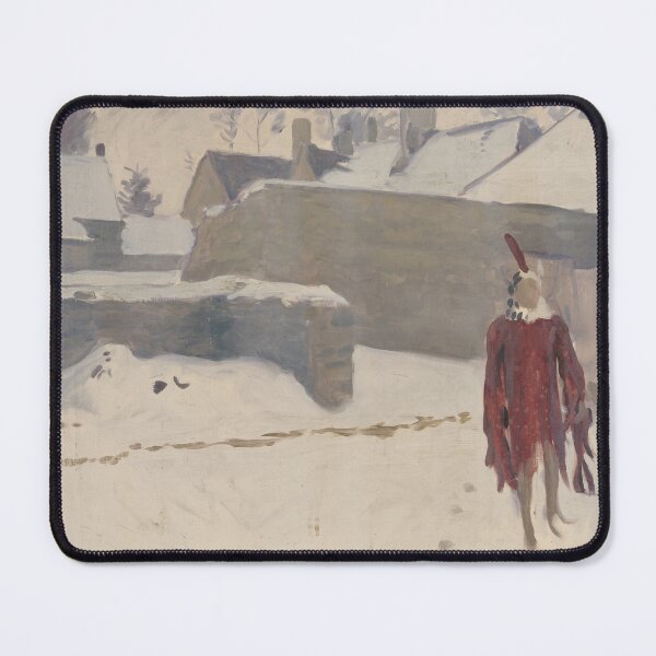 Item preview, John singer sargent Mannikin in the Snow designed and sold by TeeARTHY.