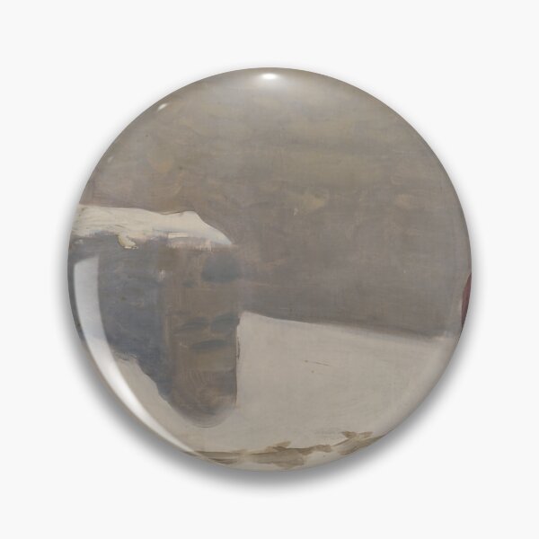 Item preview, John singer sargent Mannikin in the Snow designed and sold by TeeARTHY.