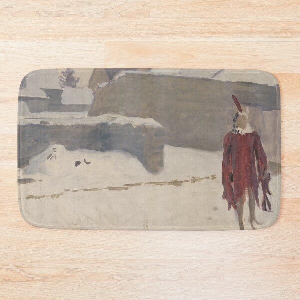 Item preview, John singer sargent Mannikin in the Snow designed and sold by TeeARTHY.