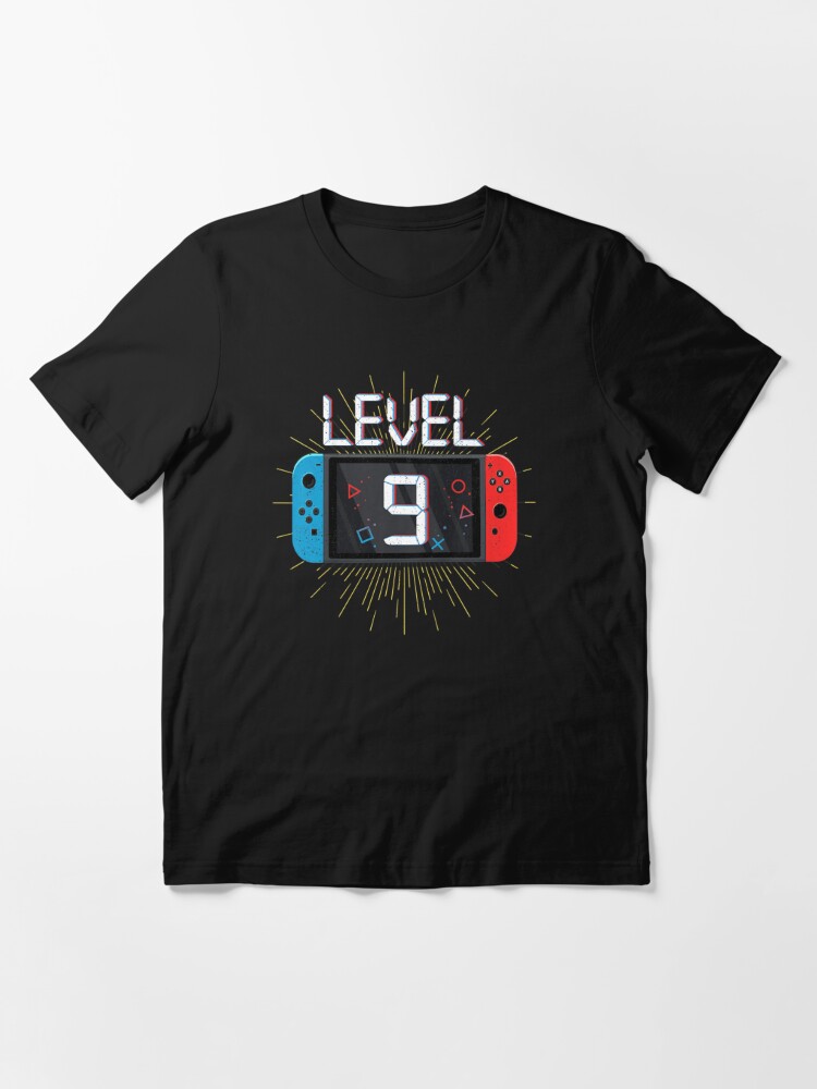 T-shirt essentiel for Sale avec l'œuvre « Enfants niveau 9