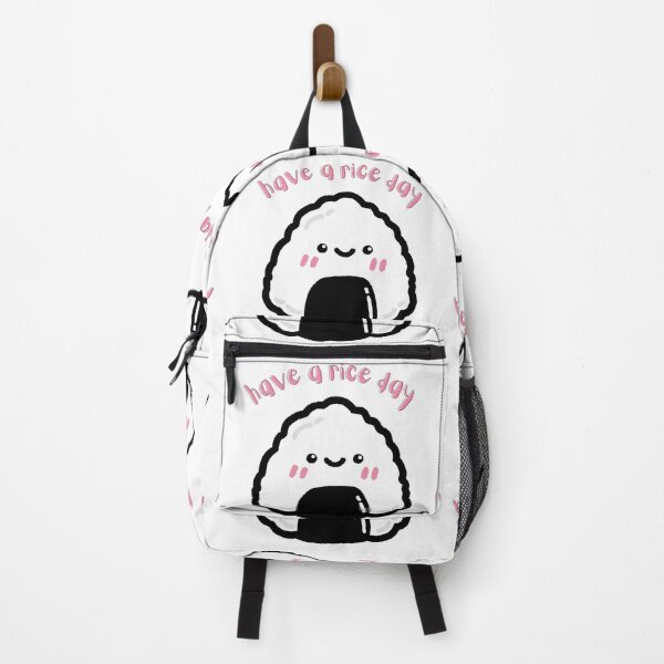 Item preview, Have a Rice Day - Onigiri Edition designed and sold by pixelated_echoes.