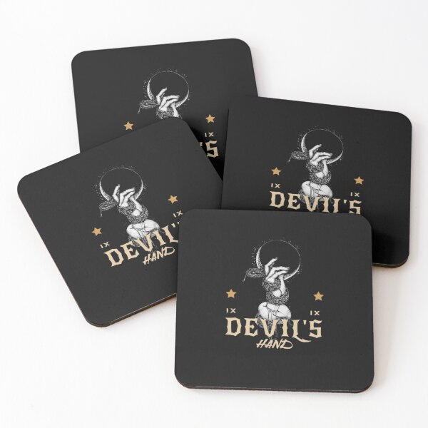 Item preview, devil hands designed and sold by Fahmimii.