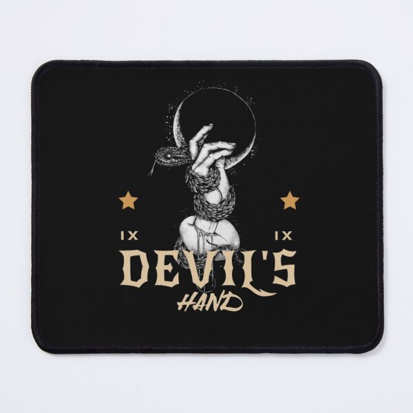 Item preview, devil hands designed and sold by Fahmimii.