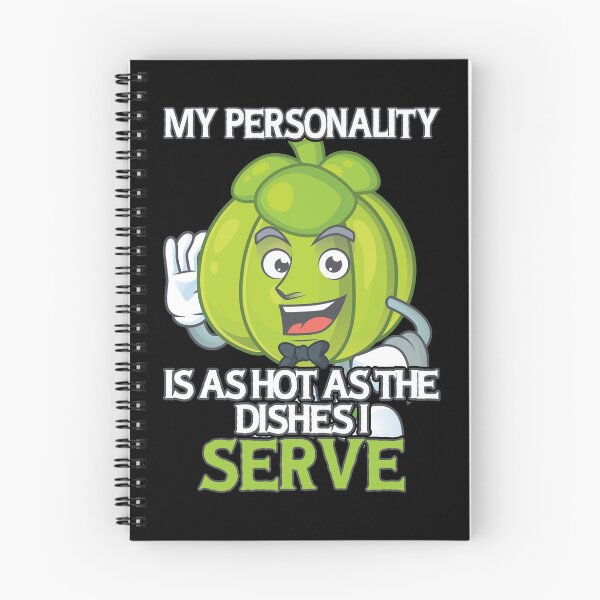 Item preview, My personality is as hot as the dishes I serve - funny for waiters and food lovers designed and sold by PECCATOR.