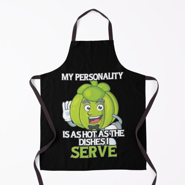 Item preview, My personality is as hot as the dishes I serve - funny for waiters and food lovers designed and sold by PECCATOR.