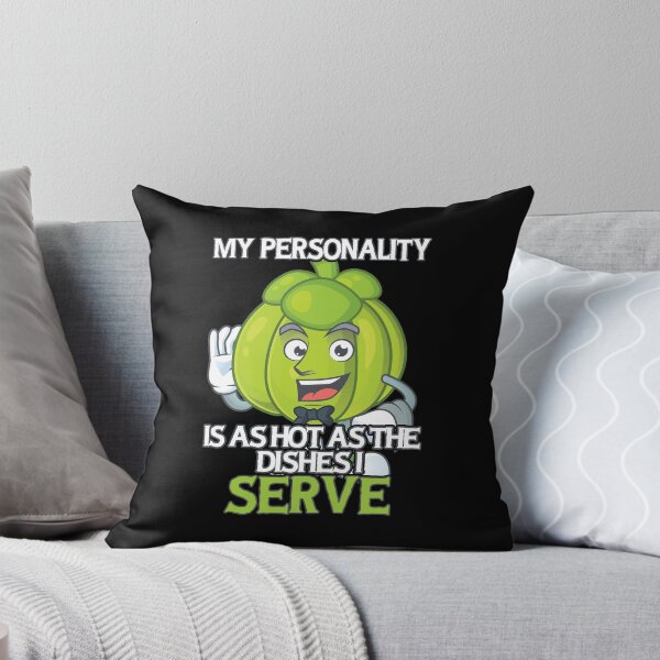 Item preview, My personality is as hot as the dishes I serve - funny for waiters and food lovers designed and sold by PECCATOR.