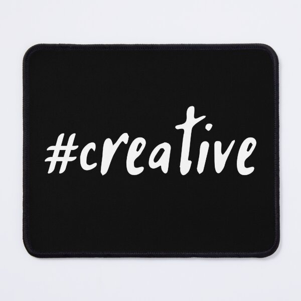 Item preview, Creative Word Typography Black and White Minimalist Hashtag designed and sold by SoccaTamam.