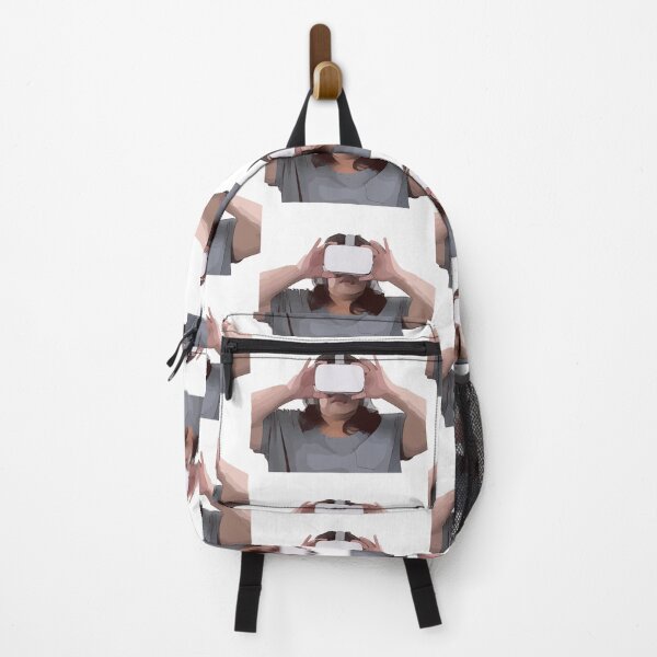 Item preview, Woman using VR box designed and sold by Jayjaynaenae.