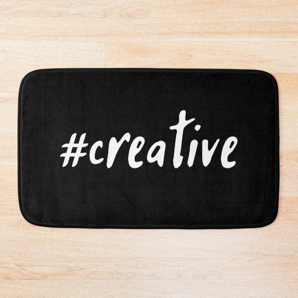 Item preview, Creative Word Typography Black and White Minimalist Hashtag designed and sold by SoccaTamam.