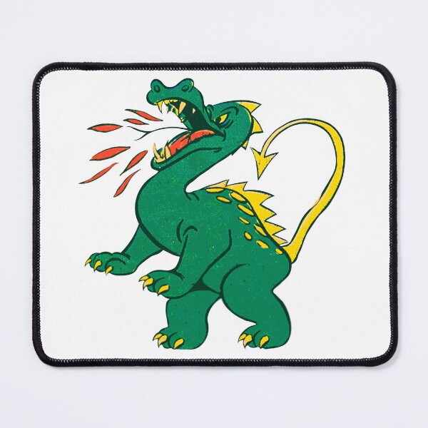 Item preview, vintage cartoon dragon designed and sold by Angello-Sempai.