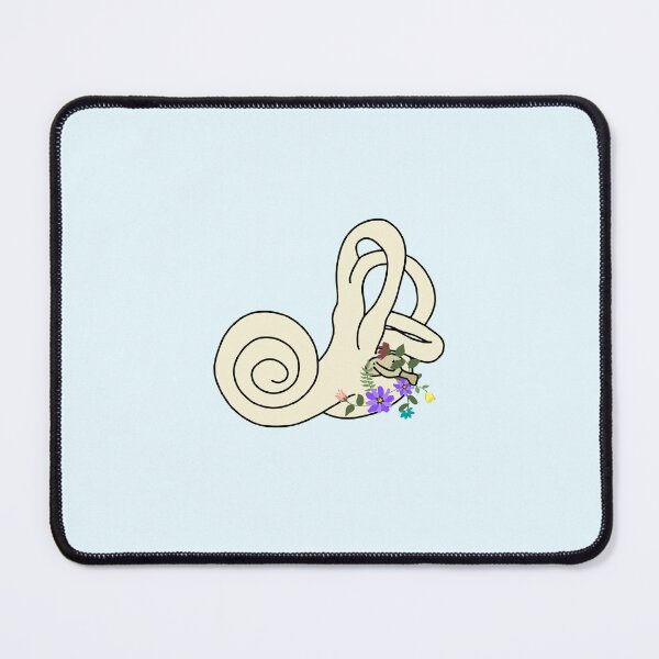 Item preview, Floral Cochlea designed and sold by AriaSaysHello.