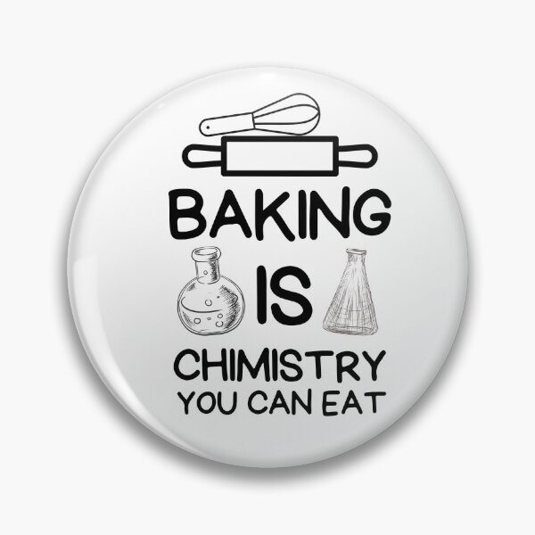 Item preview, baking is my chimistry you can eat designed and sold by Bellife.