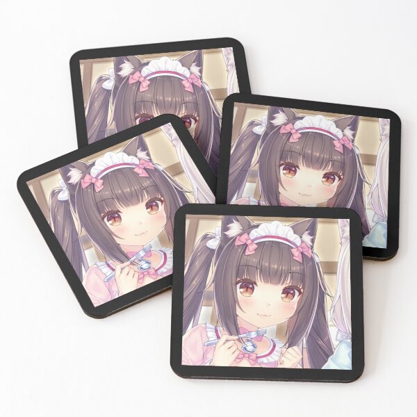 Item preview, NEW COOL Nekopara Anime Sticker designed and sold by BSHA-o-RAHA.