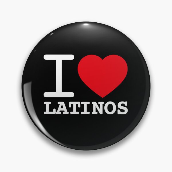 Item preview, Copy of I Love Latinos designed and sold by LatinoPower.