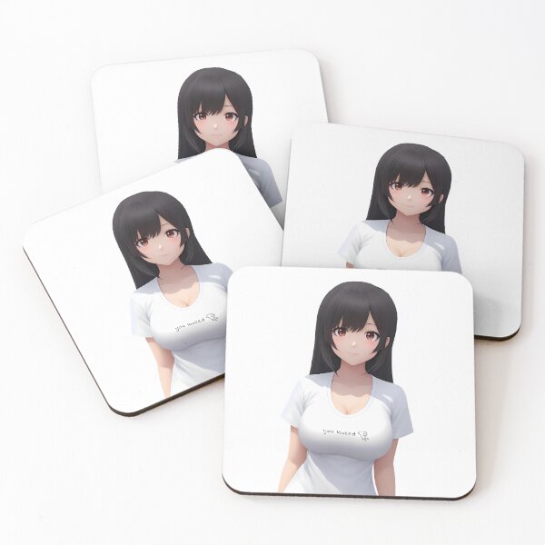 Item preview, You Looked Anime Girl designed and sold by acworks.
