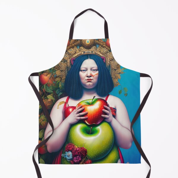 Item preview, Mona Lisa Holding Apple with Cat designed and sold by HenryMaster.