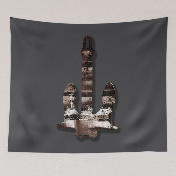 Item preview, Vane Brother Tug in Port Angeles harbor Anchor Design  designed and sold by Jason Mosley.
