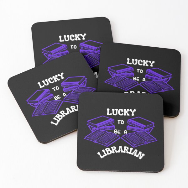 Item preview, Copy of Lucky to be a librarian designed and sold by NikkosDesigns.