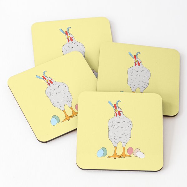 Item preview, Easter Egger In White designed and sold by Clawberry.