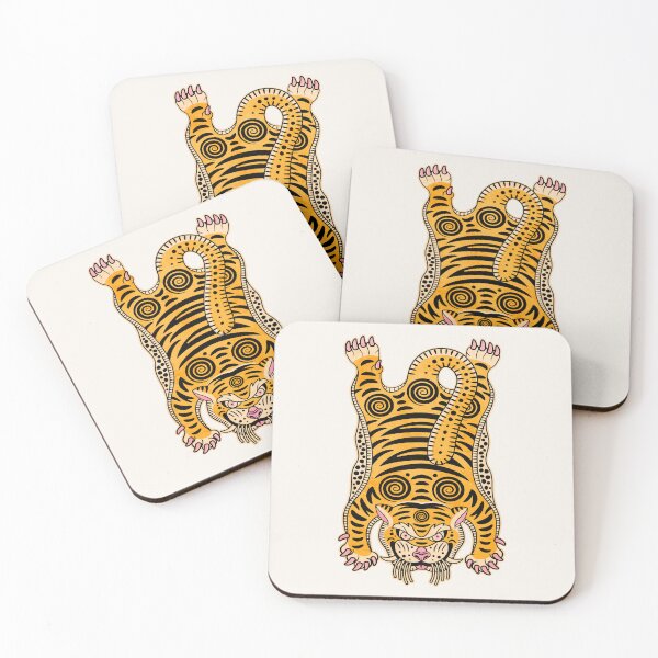 Item preview, King Of The Jungle 01: Golden Tiger Edition designed and sold by karanwashere.