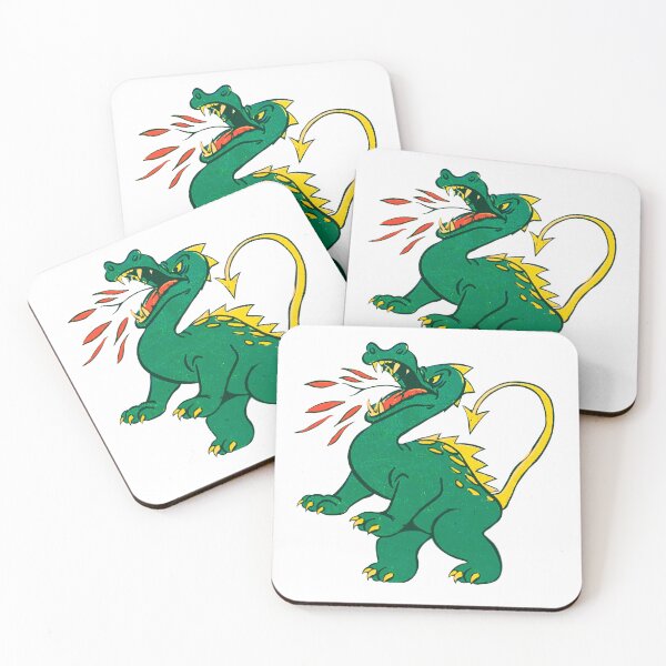 Item preview, vintage cartoon dragon designed and sold by Angello-Sempai.