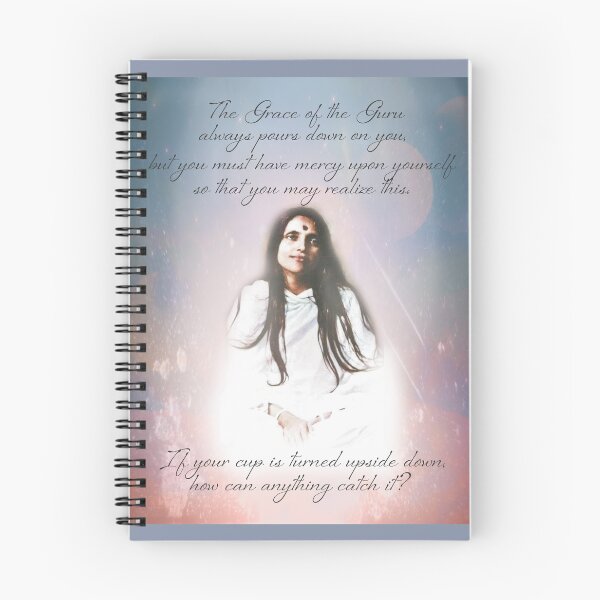 Item preview, Indian Saint Anandamayi Ma spiritual collage with quote  designed and sold by TheMurphyGirl.