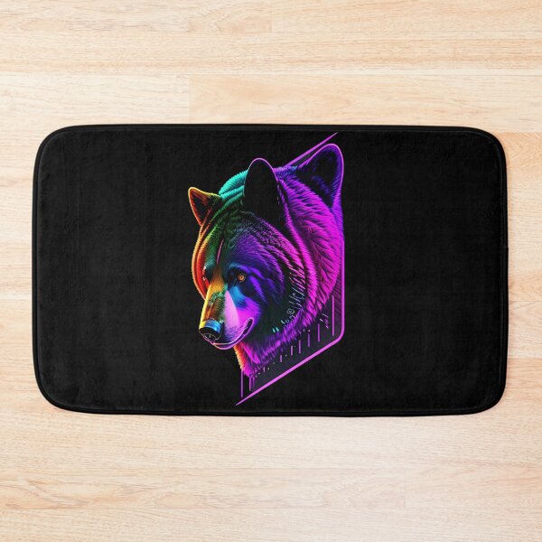 Item preview, neon bear designed and sold by Bertoni-Lee.