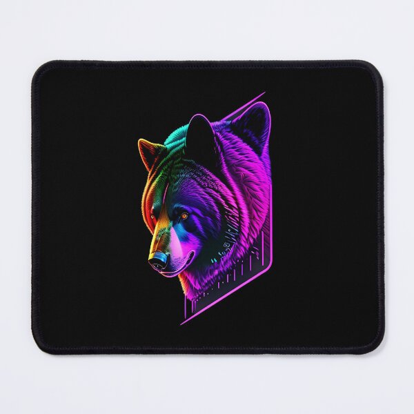 Item preview, neon bear designed and sold by Bertoni-Lee.
