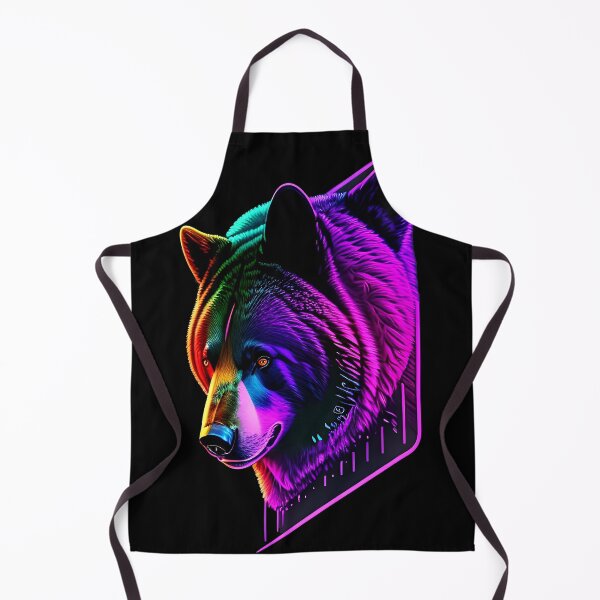 Item preview, neon bear designed and sold by Bertoni-Lee.